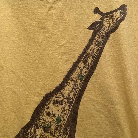 Threadless limited edition “How does it work” - yellow women’s XL - Picture 3 of 5